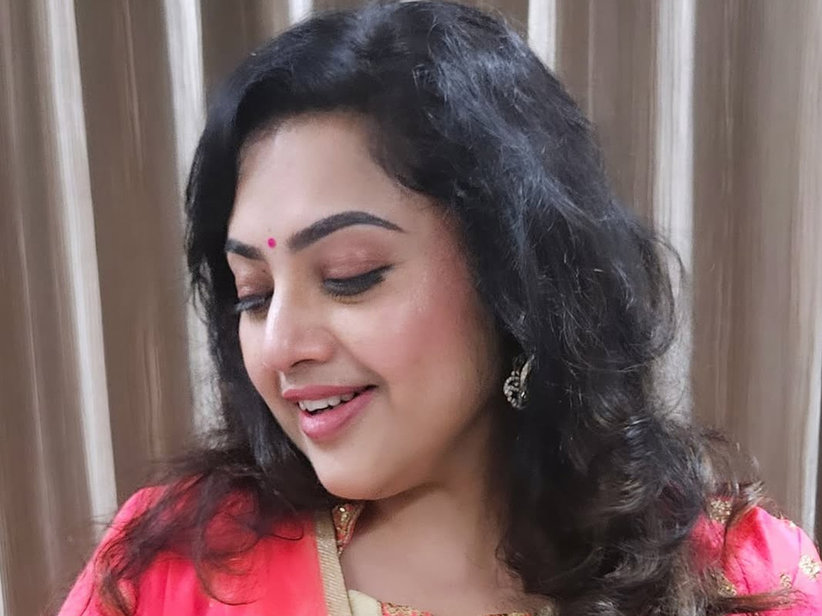Actress Meena Enjoyed At friend wedding Photos3