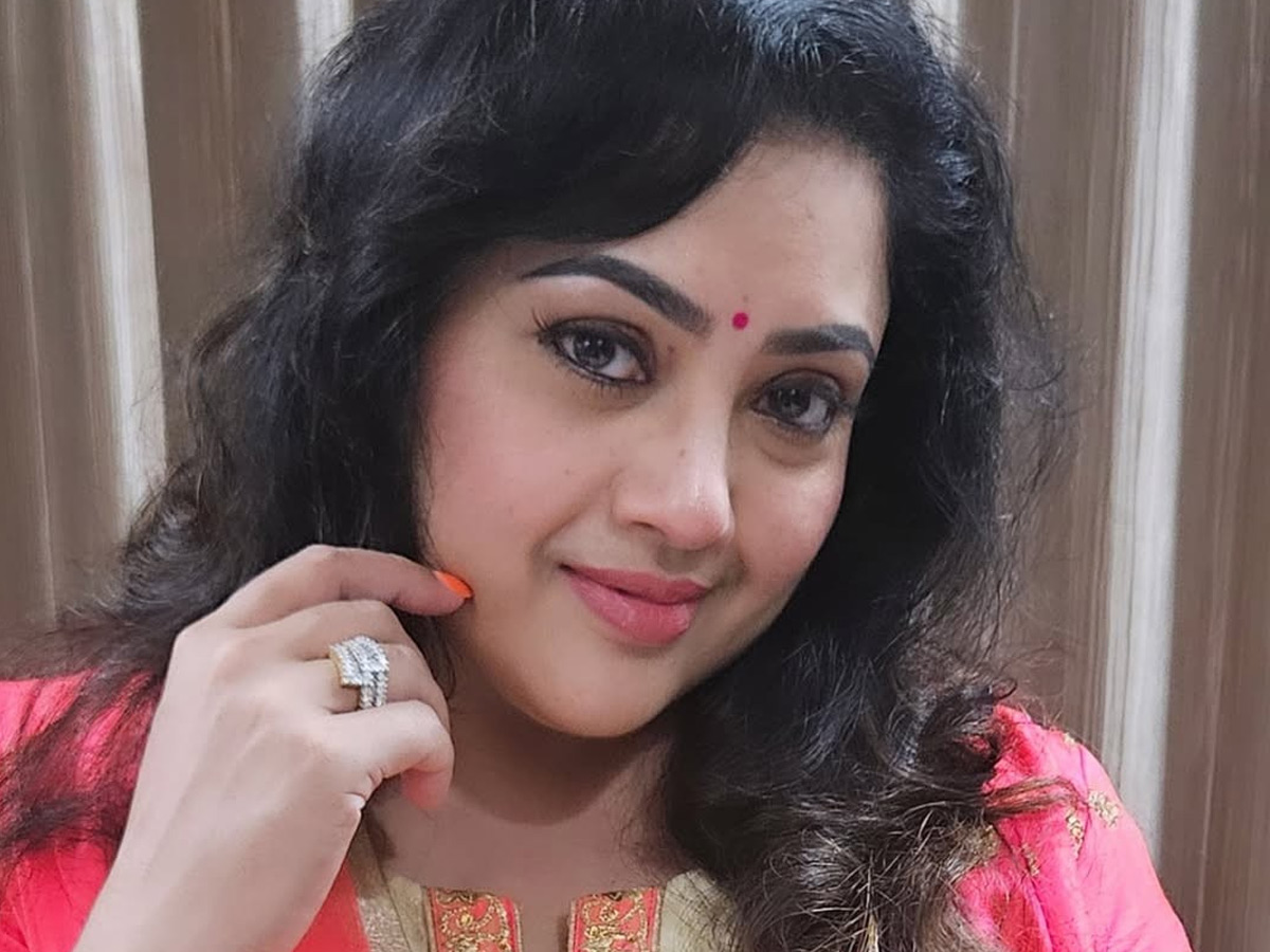 Actress Meena Enjoyed At friend wedding Photos5
