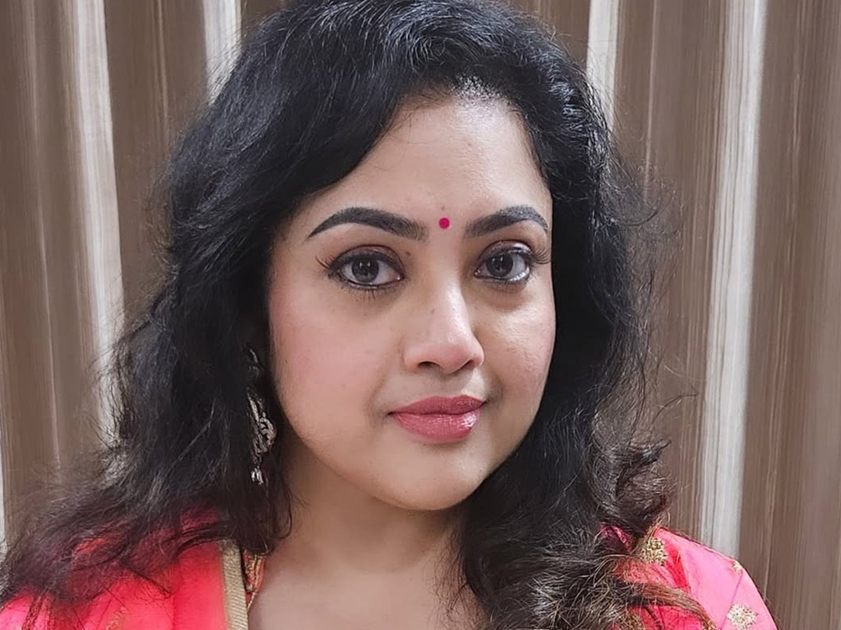 Actress Meena Enjoyed At friend wedding Photos6