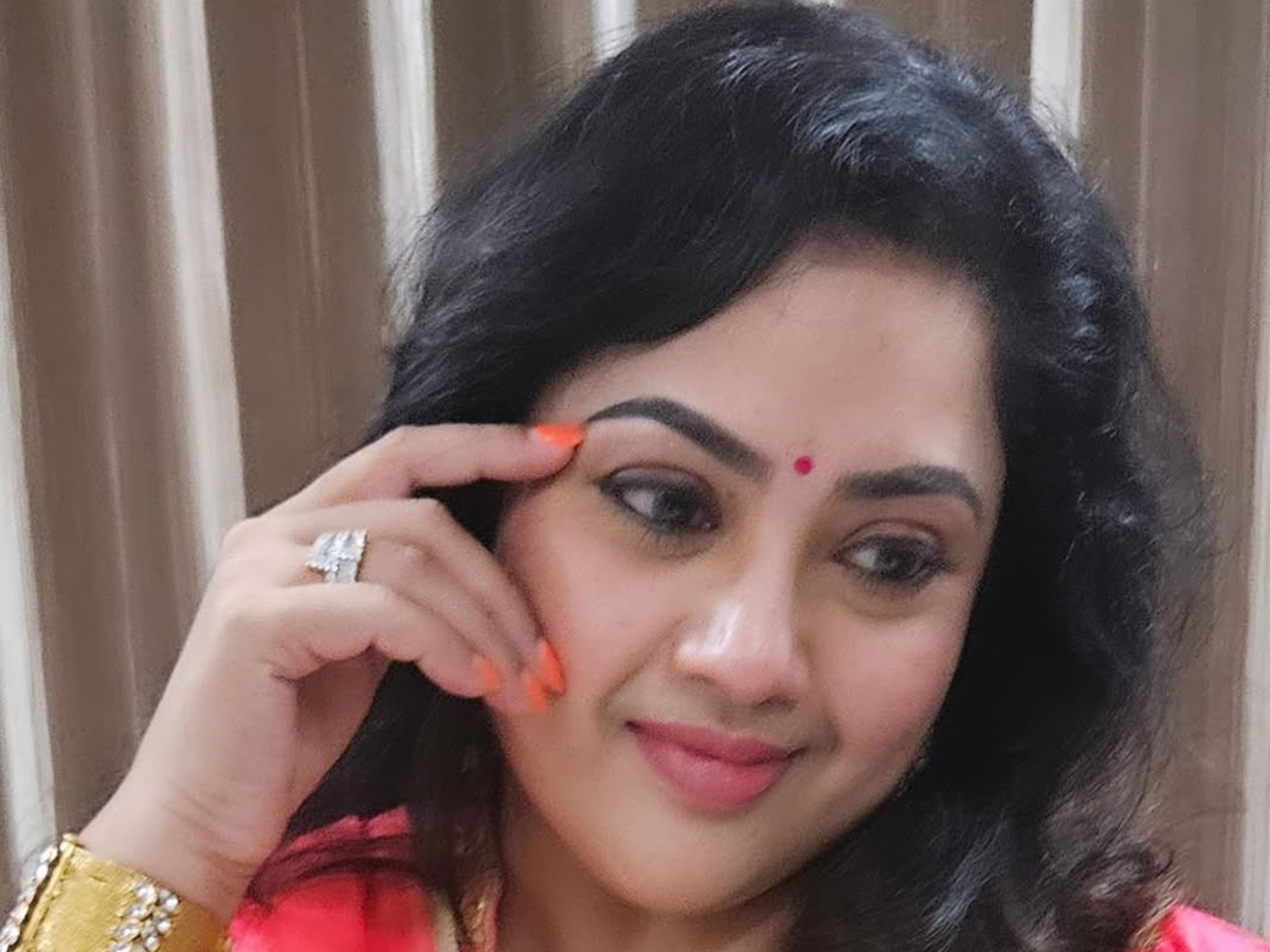 Actress Meena Enjoyed At friend wedding Photos7