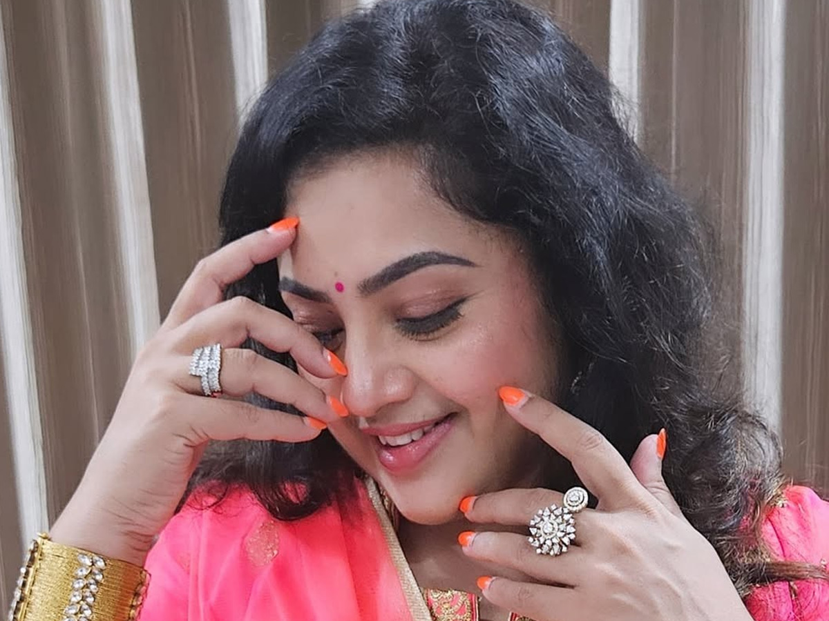 Actress Meena Enjoyed At friend wedding Photos8