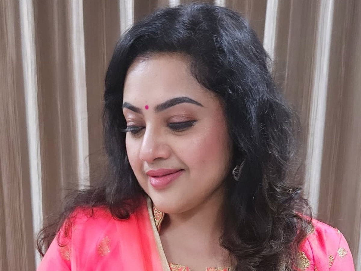 Actress Meena Enjoyed At friend wedding Photos9