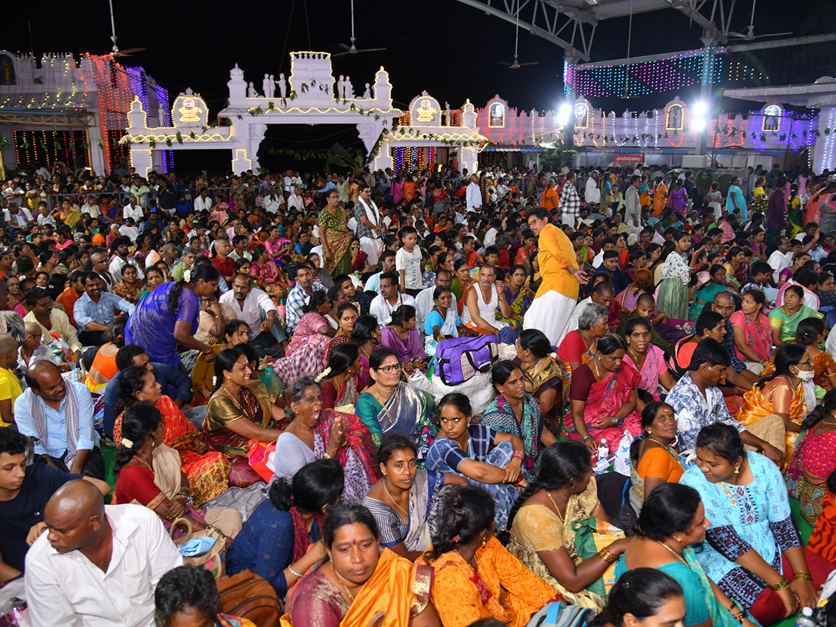 Annavaram Satyanarayana Swamy Kalyanam 2025 Photos10