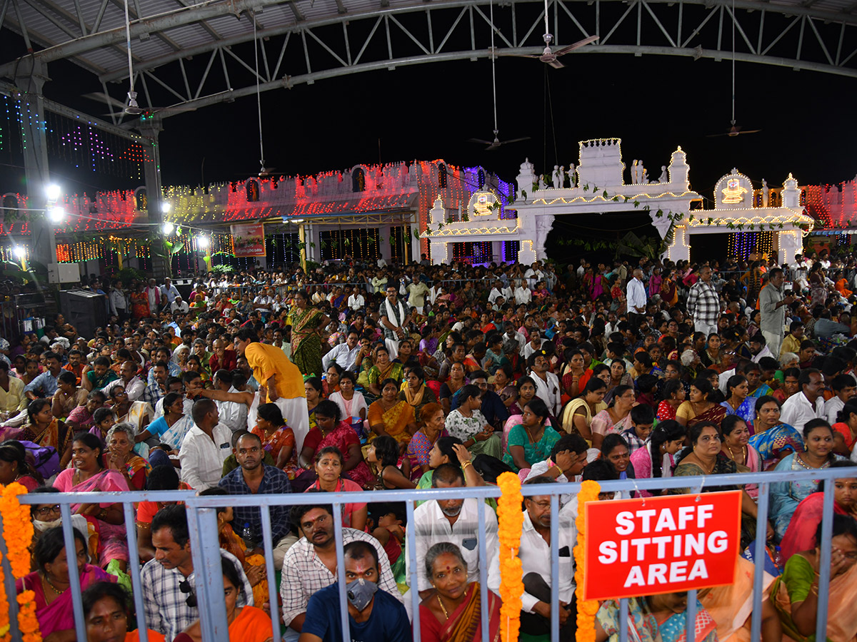 Annavaram Satyanarayana Swamy Kalyanam 2025 Photos11