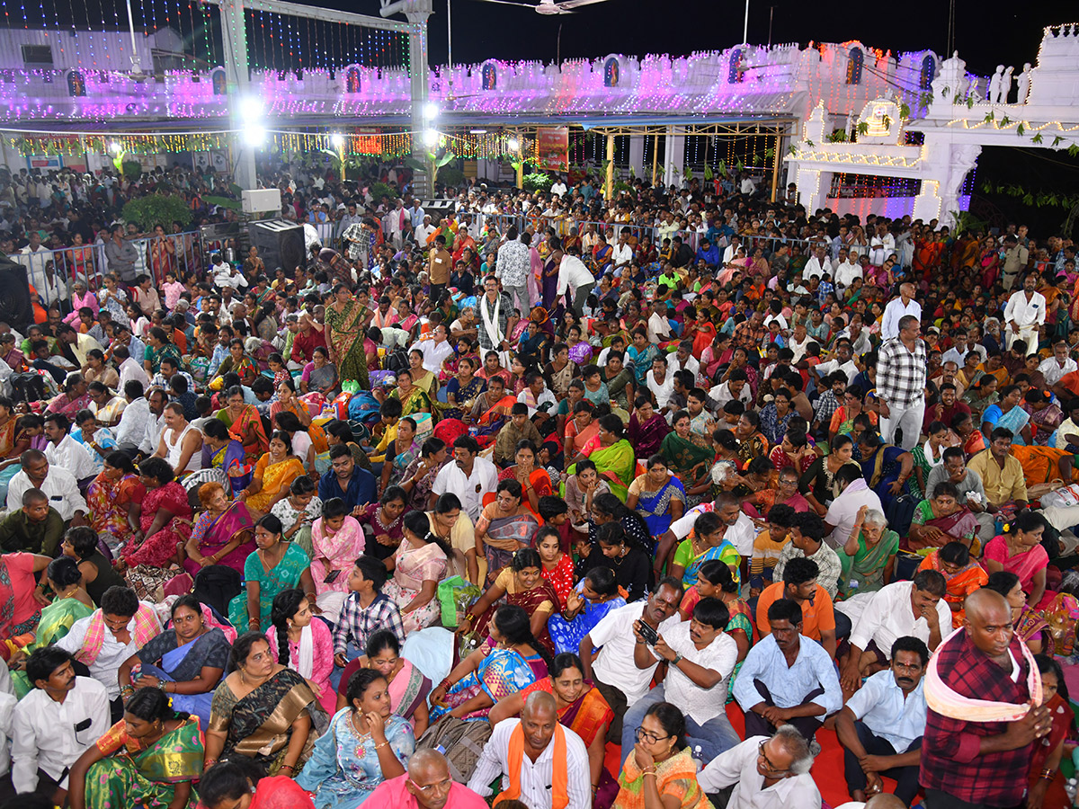 Annavaram Satyanarayana Swamy Kalyanam 2025 Photos12