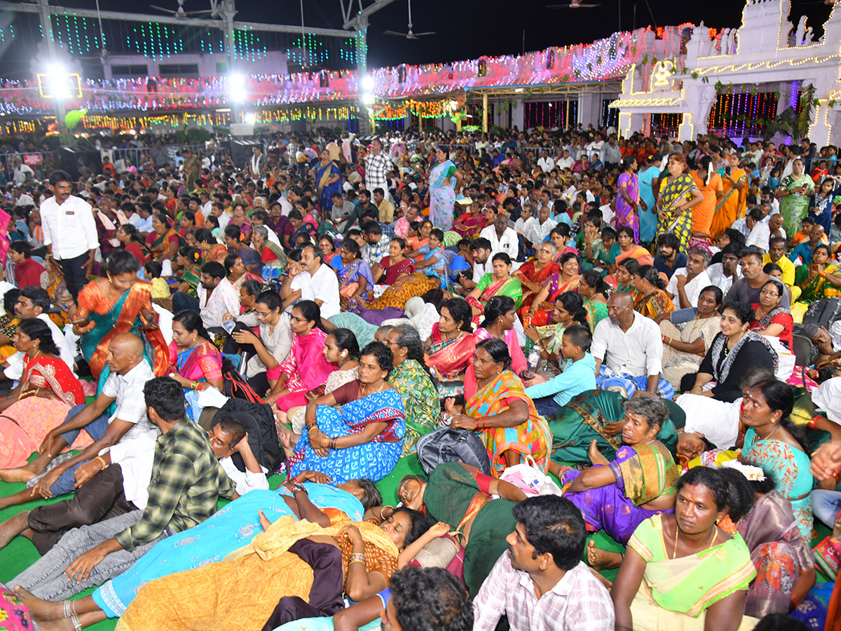 Annavaram Satyanarayana Swamy Kalyanam 2025 Photos13