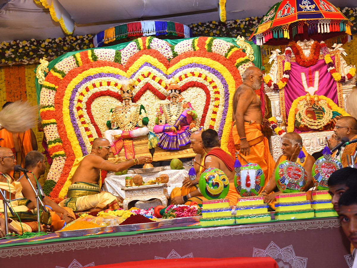 Annavaram Satyanarayana Swamy Kalyanam 2025 Photos16