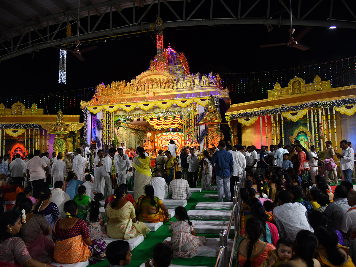 Annavaram Satyanarayana Swamy Kalyanam 2025 Photos19