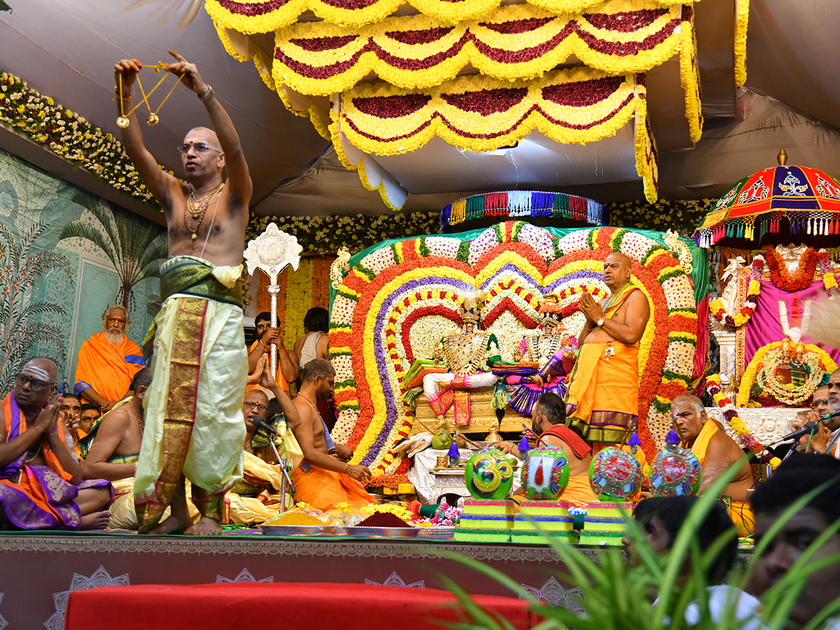 Annavaram Satyanarayana Swamy Kalyanam 2025 Photos2