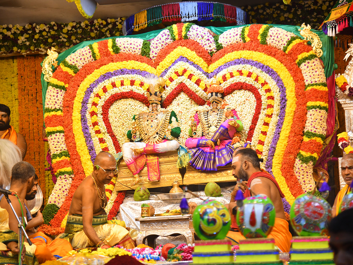 Annavaram Satyanarayana Swamy Kalyanam 2025 Photos20