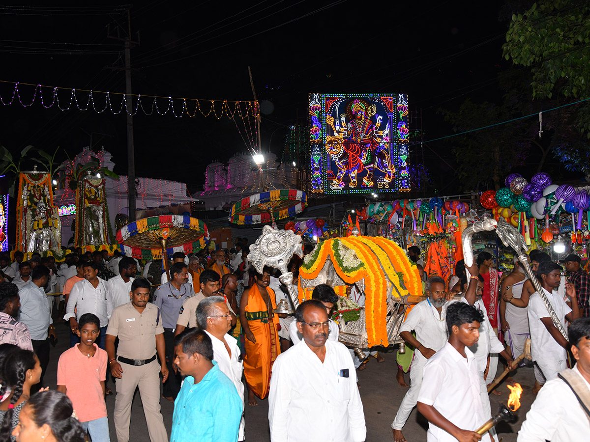 Annavaram Satyanarayana Swamy Kalyanam 2025 Photos4