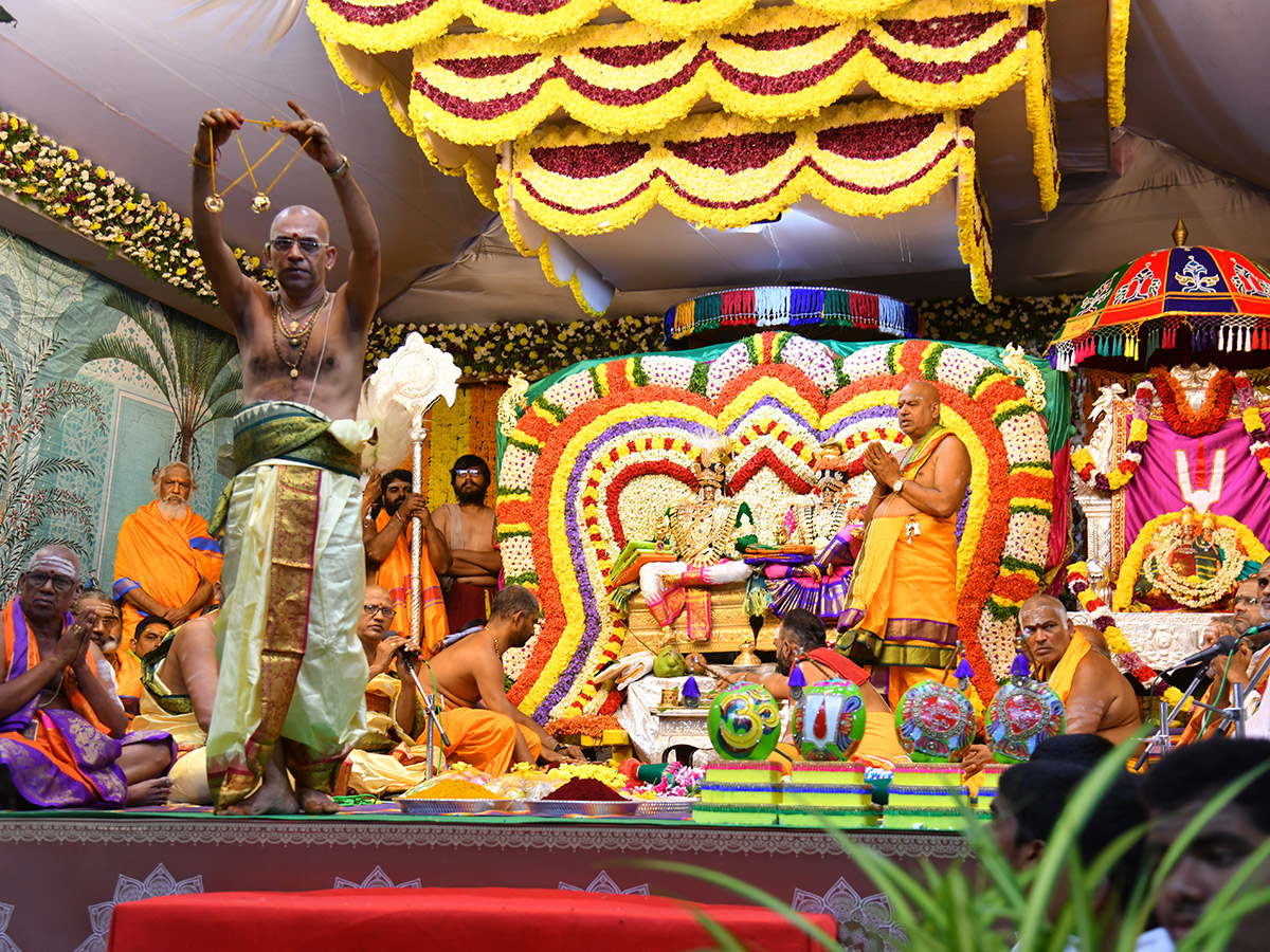 Annavaram Satyanarayana Swamy Kalyanam 2025 Photos8