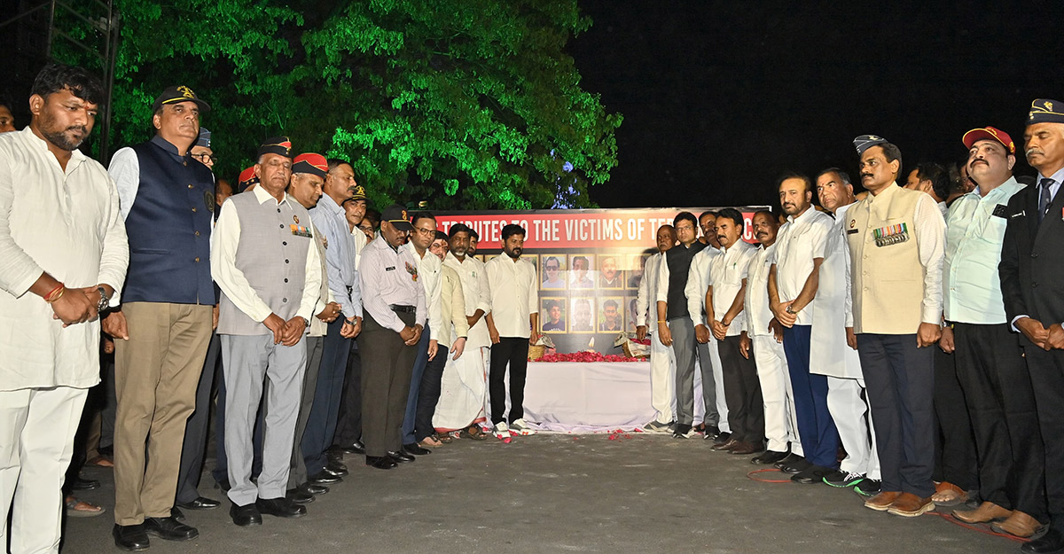 CM Revanth Reddy Participated in Rally Hyderabad11