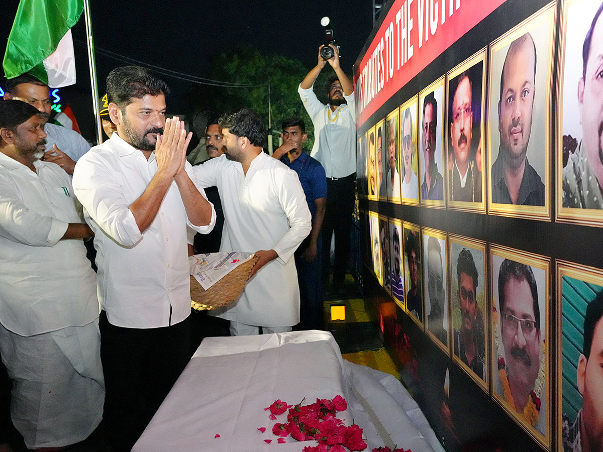 CM Revanth Reddy Participated in Rally Hyderabad2