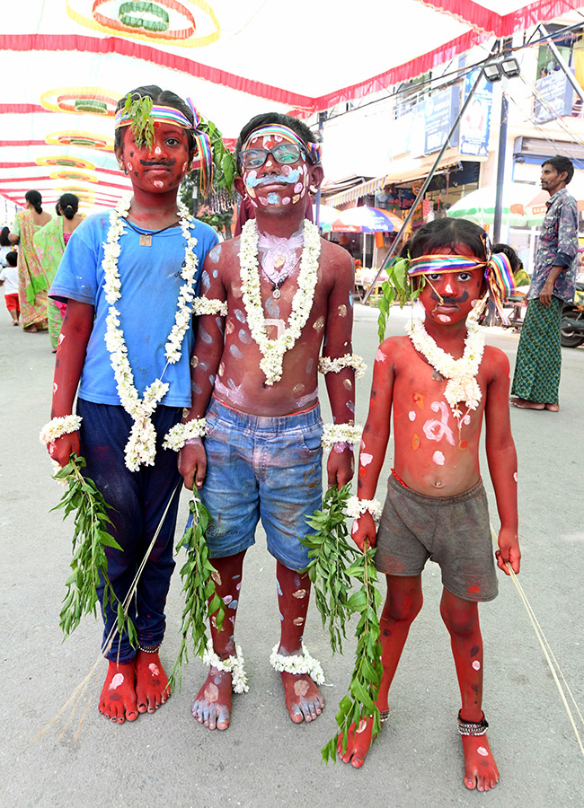 Devotees : Tirupati Gangamma Jatara Festival Photos20