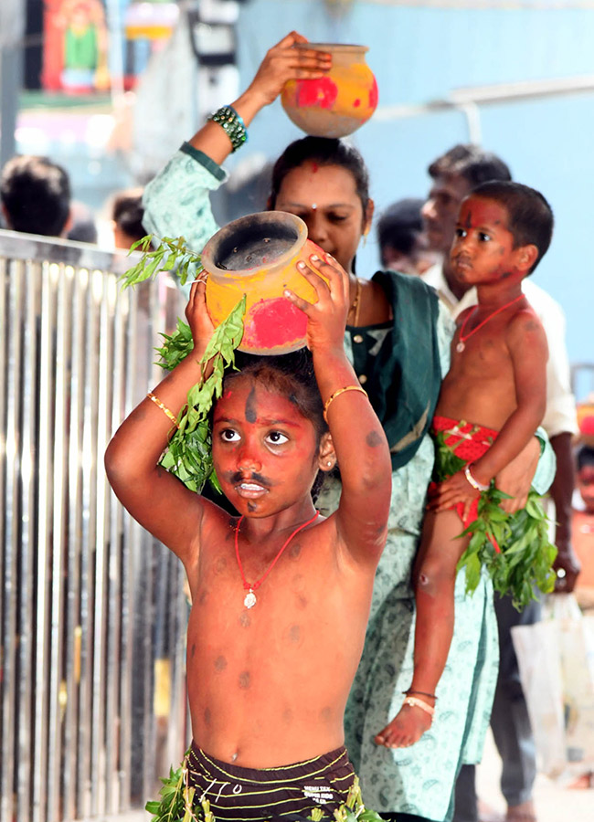 Devotees : Tirupati Gangamma Jatara Festival Photos22