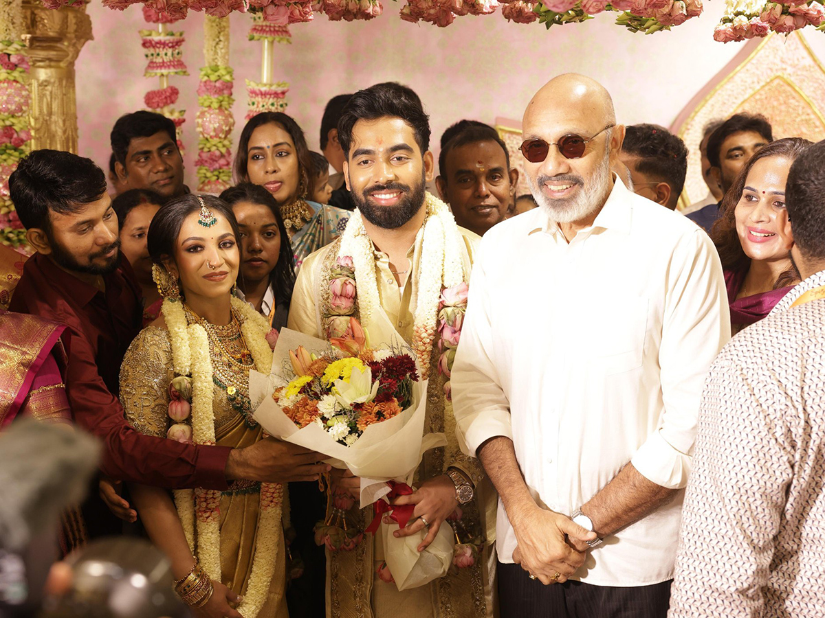 Dr IshariK Ganesh Daughter Preethaa Weds Lushvin Kumar Wedding Ceremony5