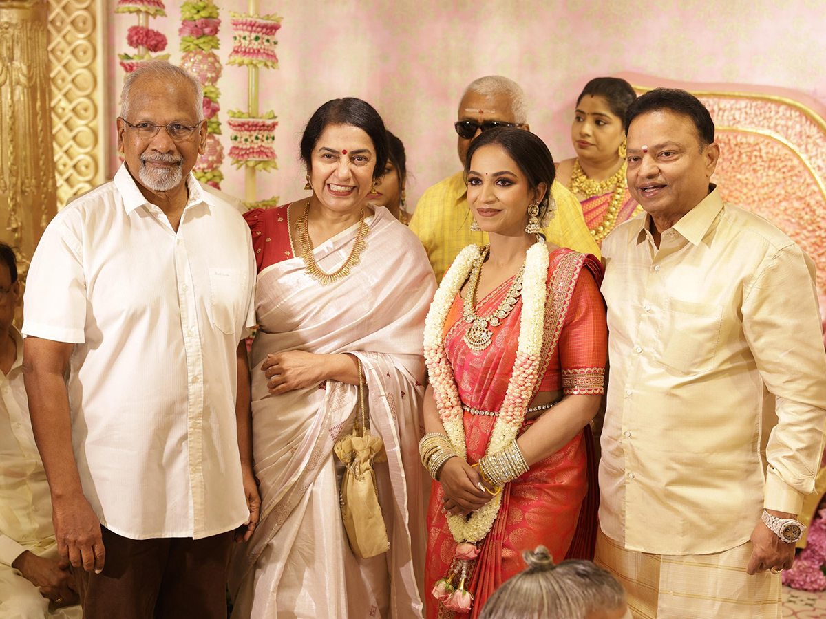 Dr IshariK Ganesh Daughter Preethaa Weds Lushvin Kumar Wedding Ceremony6