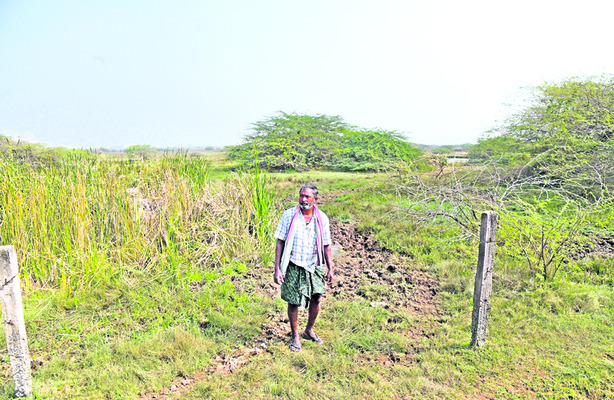 పేరు అబద్ధంకబ్జా నిజం!1