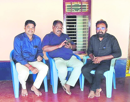 మాల మహానాడు జేఏసీ నాయకుల అరెస్ట్‌ 1