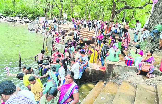 గంజివారిపల్లిలో పులి కలకలం 1