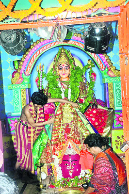 ఉత్సవాలకు సిద్ధం 2