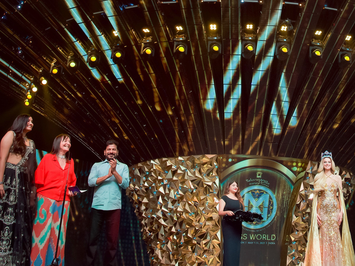 72nd Miss World 2025 Grand Final in Hyderabad Photos2