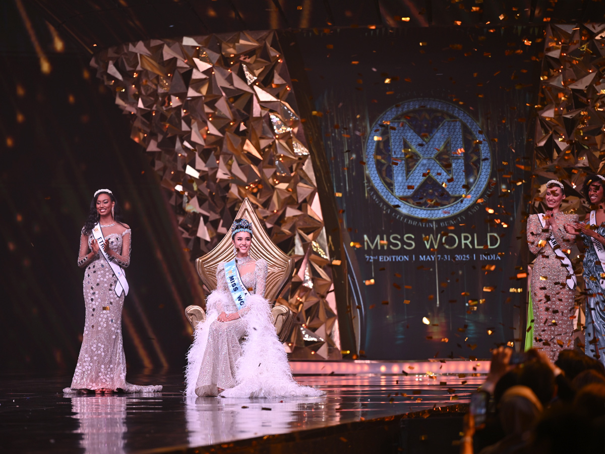 72nd Miss World 2025 Grand Final in Hyderabad Photos13