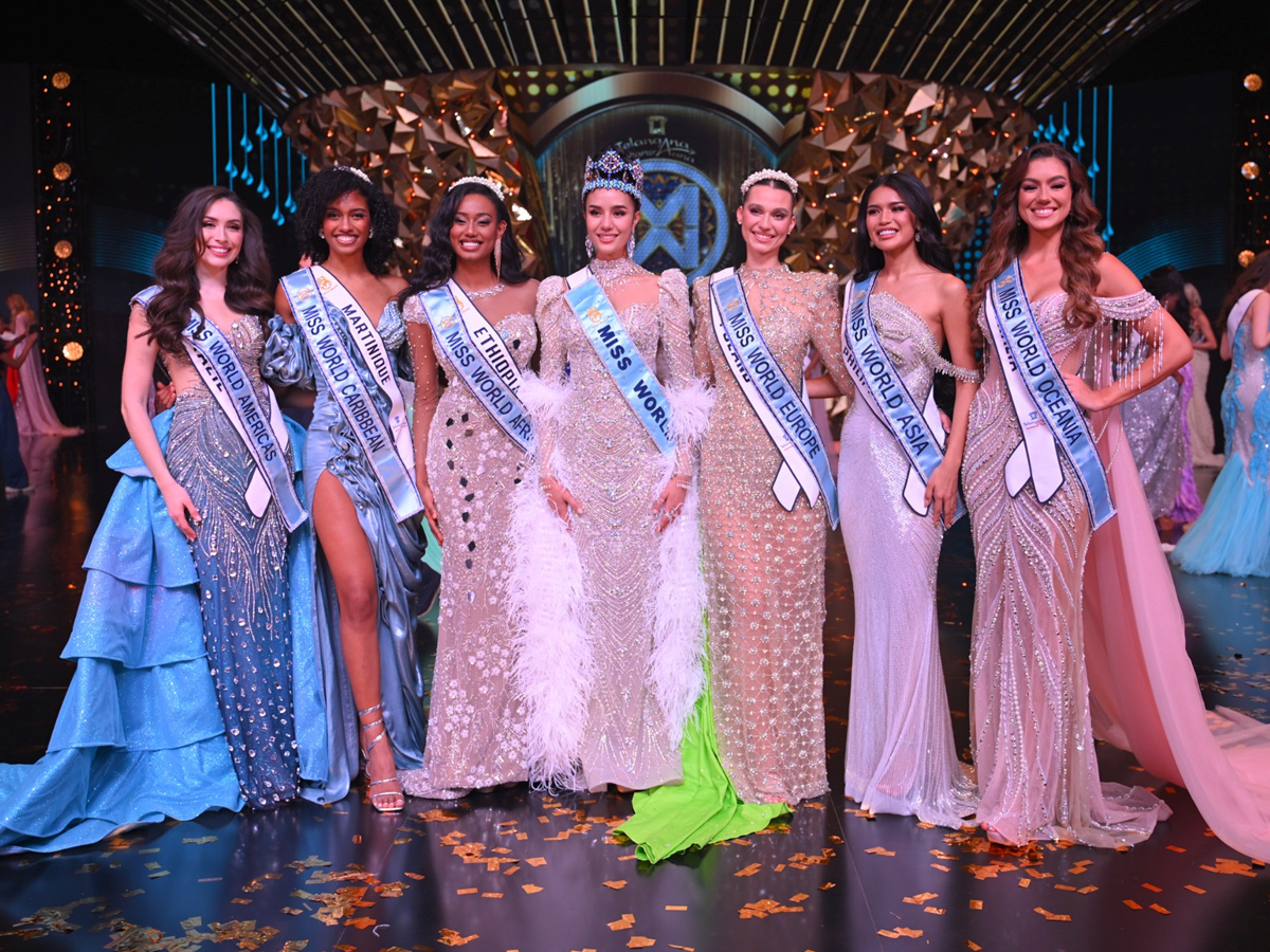 72nd Miss World 2025 Grand Final in Hyderabad Photos17