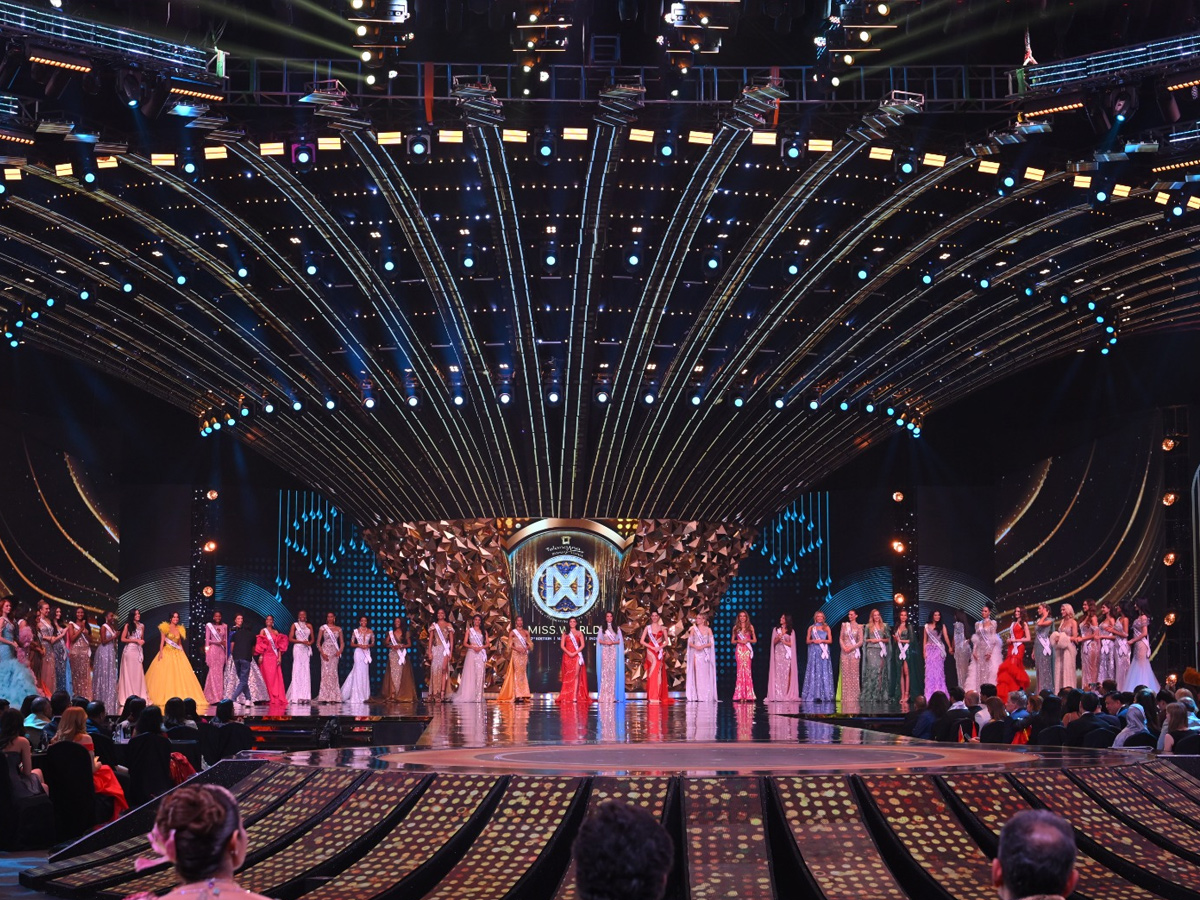 72nd Miss World 2025 Grand Final in Hyderabad Photos21