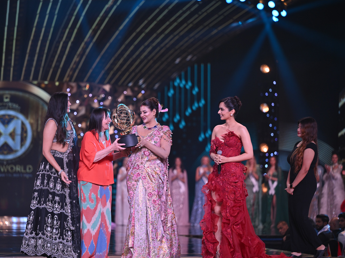 72nd Miss World 2025 Grand Final in Hyderabad Photos6
