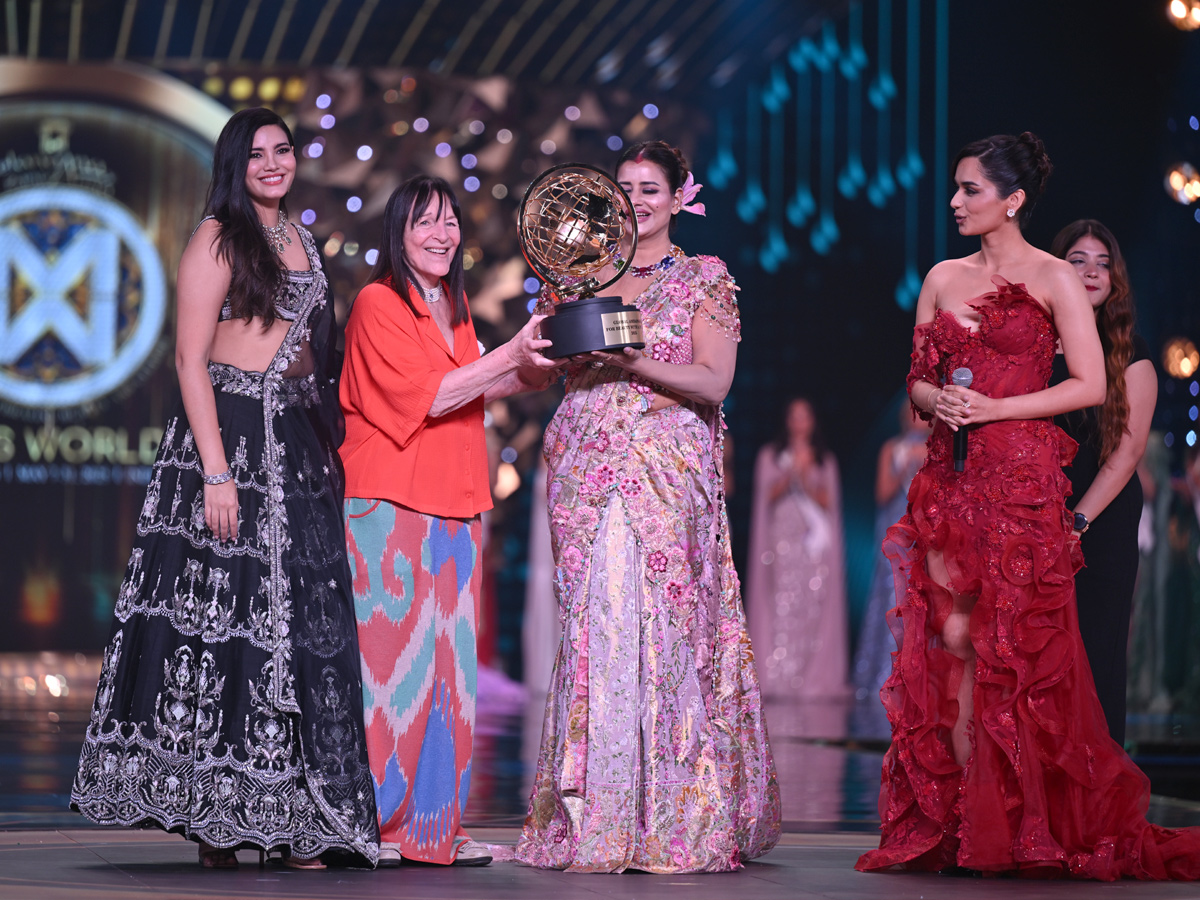 72nd Miss World 2025 Grand Final in Hyderabad Photos7
