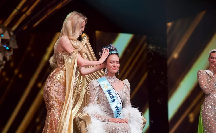 Miss World 2025 Finals Celebreties Shine in Hyderabad Photos2