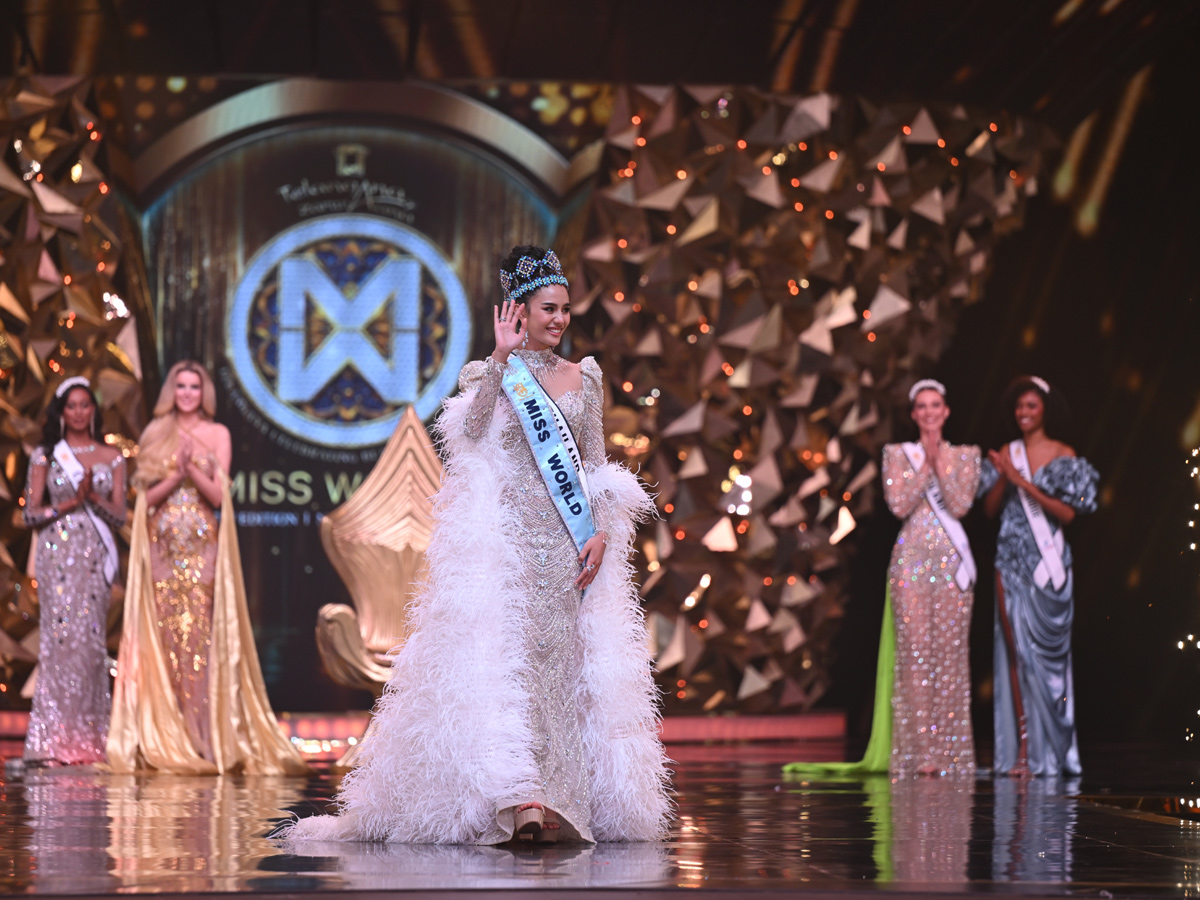 Miss World 2025 Finals Celebreties Shine in Hyderabad Photos5