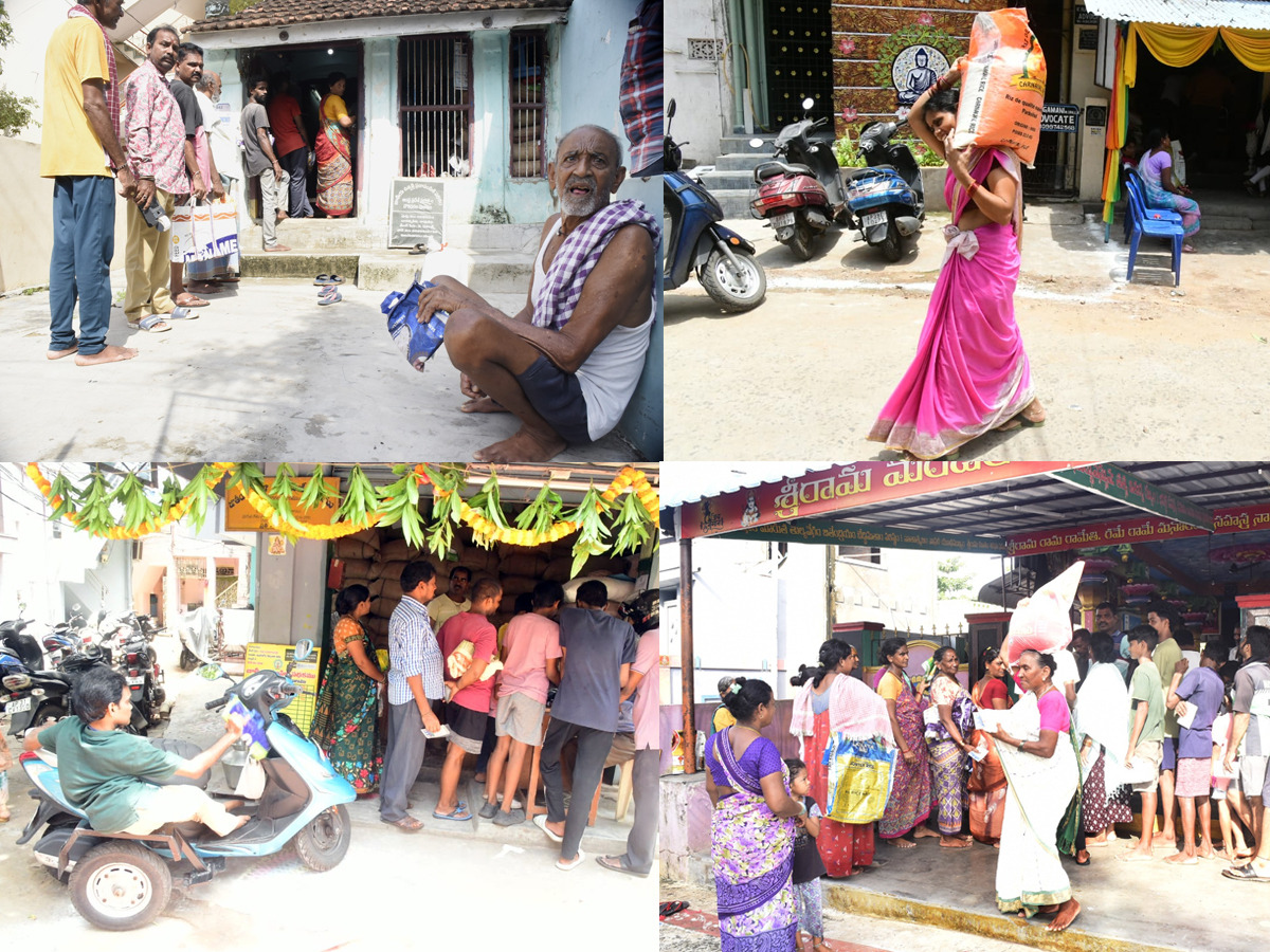 andrapradesh government stops ration door delivery1