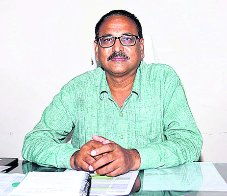 డీఎస్ఆర్ యాప్పై నిరసన 1