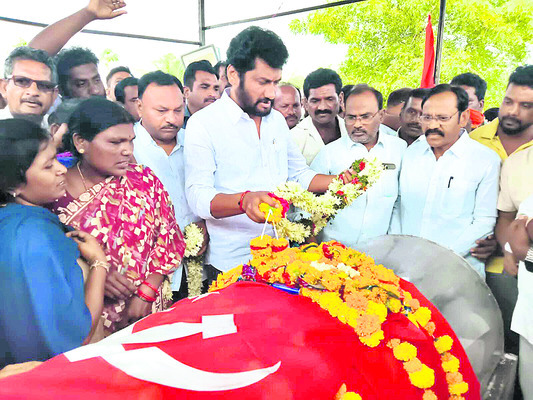 విప్లవ వీరుడా.. ఇక సెలవు..!1