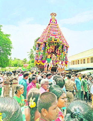 వైభవం.. వైఖాసి విశాఖ ఉత్సవం 1