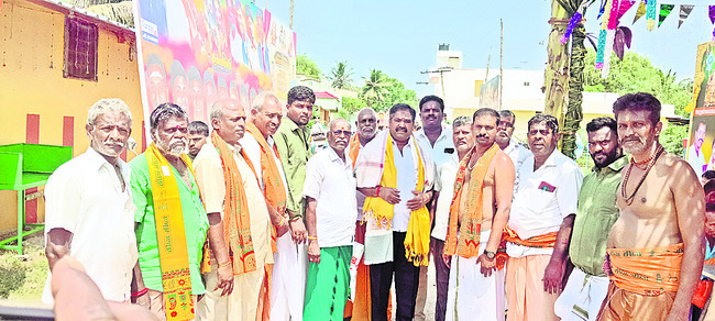 వైభవంగా శ్రీమన్నిండీశ్వరాలయ మహా కుంభాభిషేకం 1