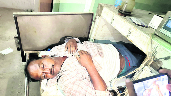 విద్యుదాఘాతంతో ఒకరి మృతి1