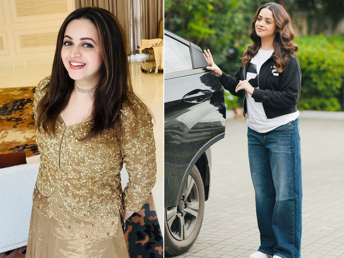Actress Bhavana Shares Latest pictures On SOcial Media 1