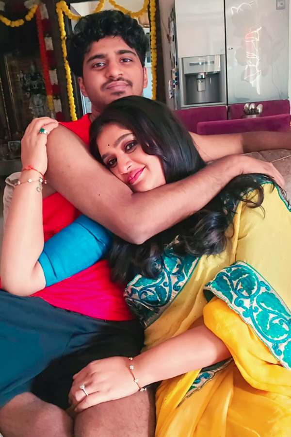 Bigg Boss Season 5 Shailaja Priya Shares Inspiring Wishes To Son Birthday On Social Media6