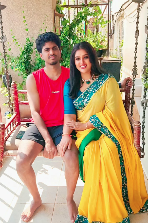 Bigg Boss Season 5 Shailaja Priya Shares Inspiring Wishes To Son Birthday On Social Media2
