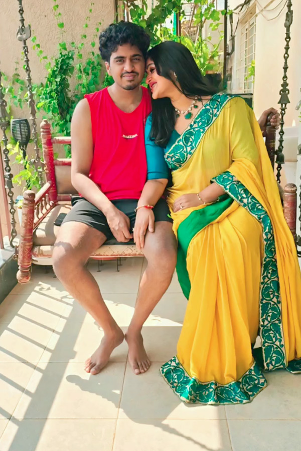 Bigg Boss Season 5 Shailaja Priya Shares Inspiring Wishes To Son Birthday On Social Media9