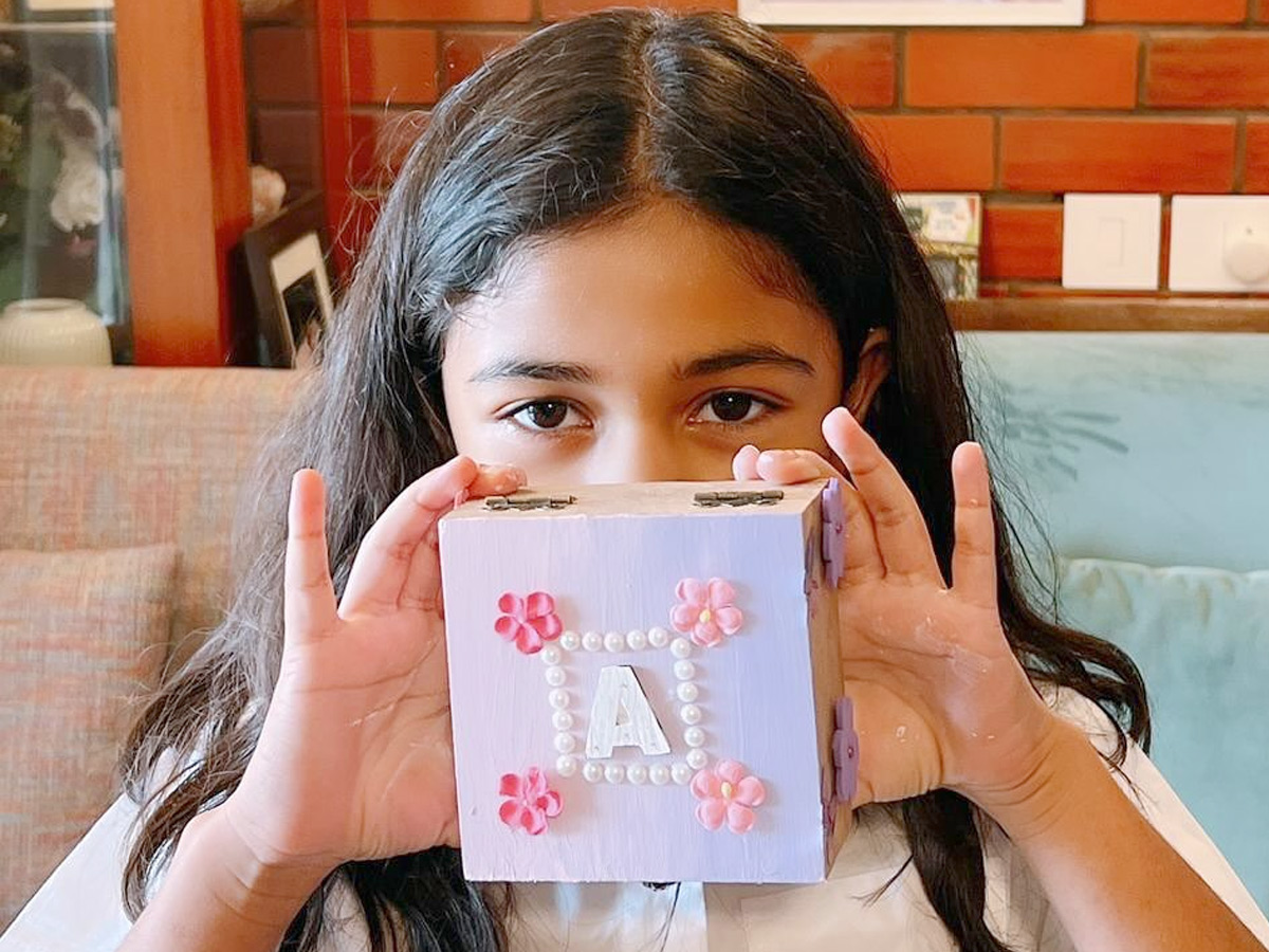 Hero Allu Arjun WIfe Allu Sneha Remembers Summer Days Photos13