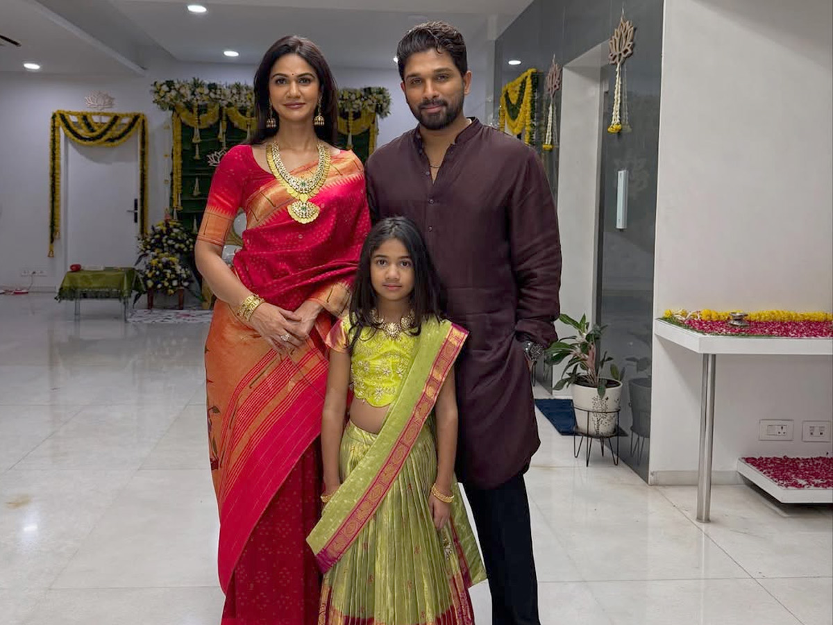 Hero Allu Arjun WIfe Allu Sneha Remembers Summer Days Photos3