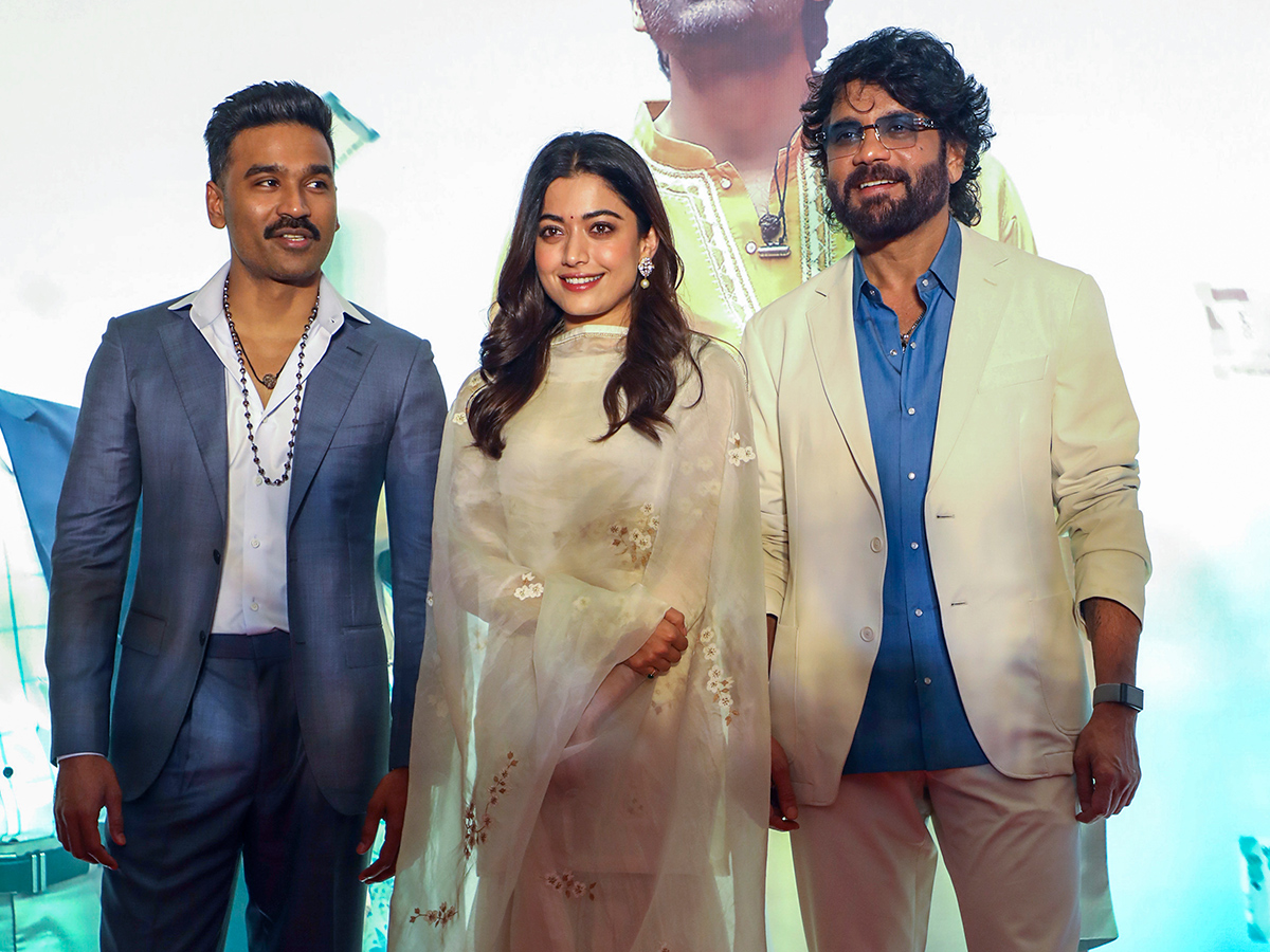 Actor Nagarjuna during the music launch of the upcoming film Kuberaa5