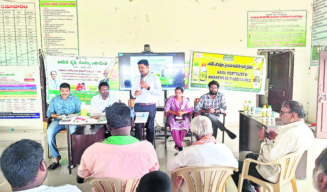 భూ సమస్యల పరిష్కారానికే సదస్సులు1