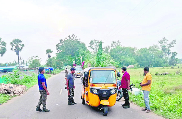 కనిపించని మావోయిస్టుల బంద్ ప్రభావం1