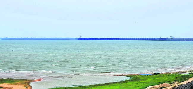 ఎస్సారెస్పీలో పెరుగుతున్న నీటిమట్టం
1